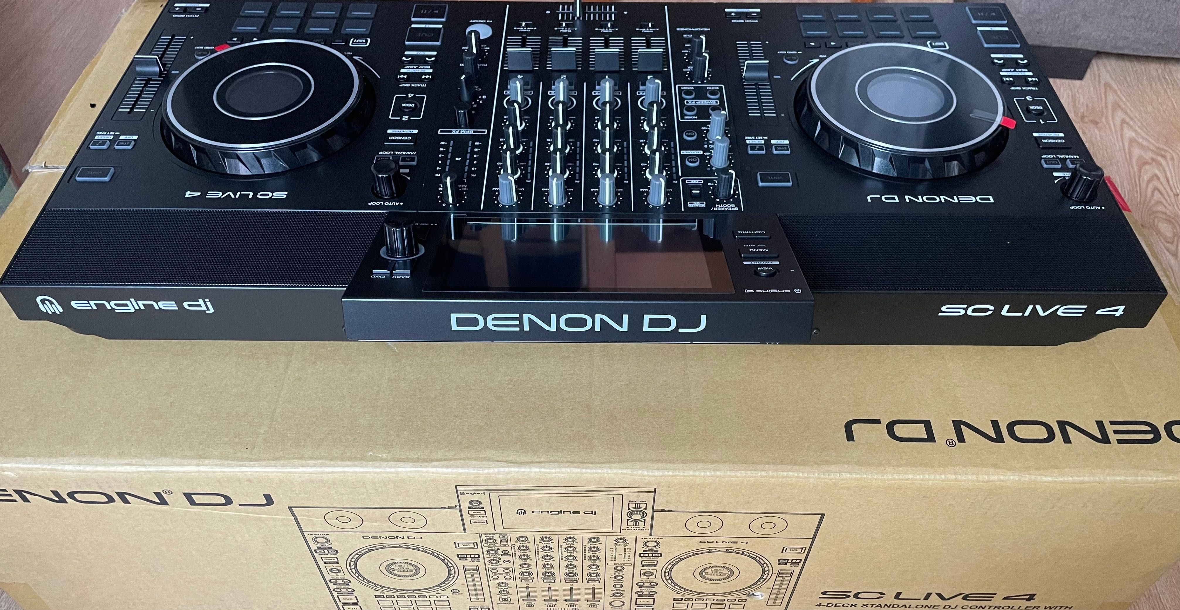 Controladora DJ Denon SC Live 4