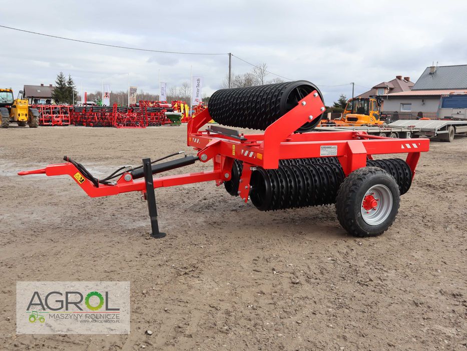 Wał posiewny 6.2m Euromasz pierścienie Cambridge fi 500 Wyprzedaż