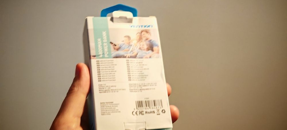 Mini PowerBank Vention - 4800mAh