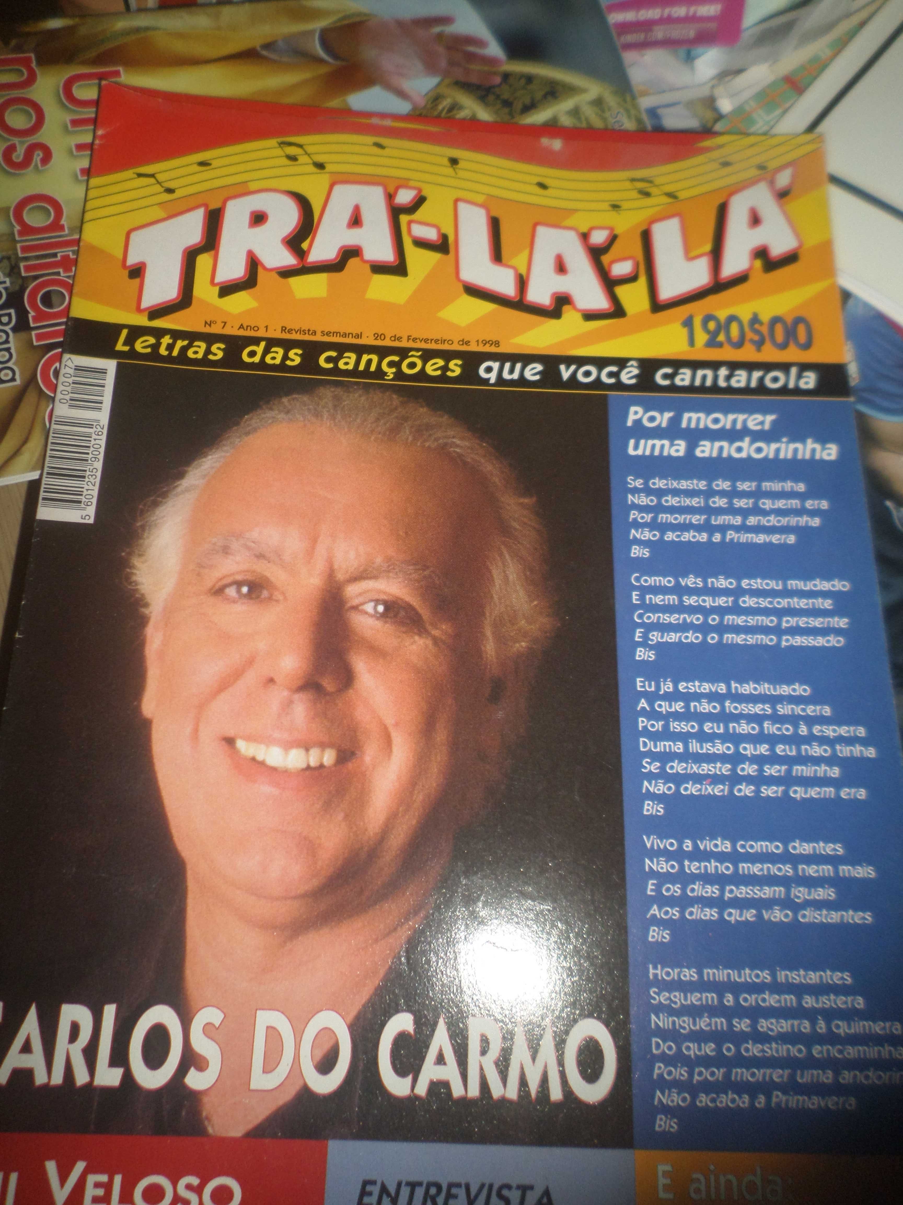 4 revistas trá lá lá