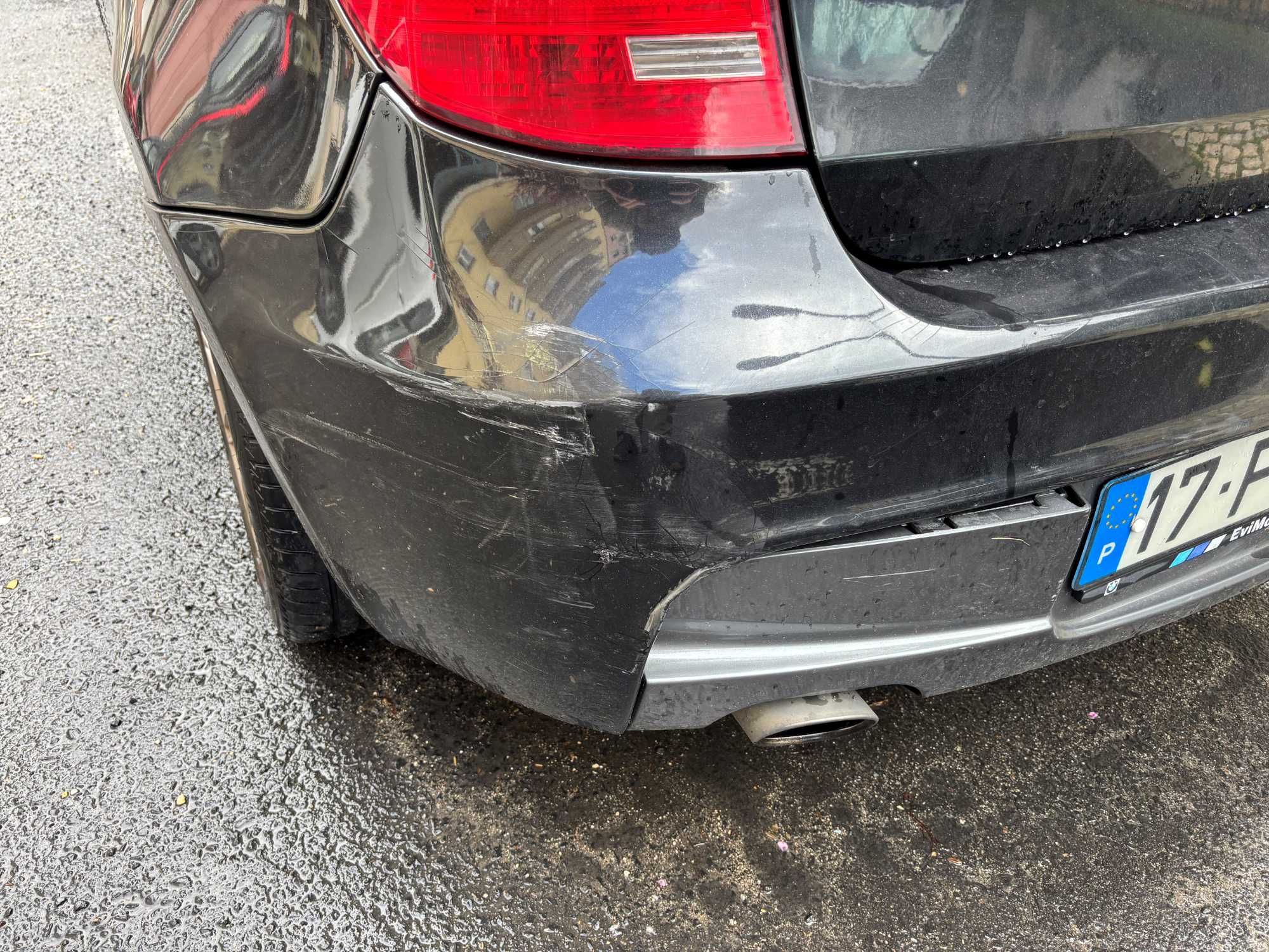 BMW 120d Coupe Preto