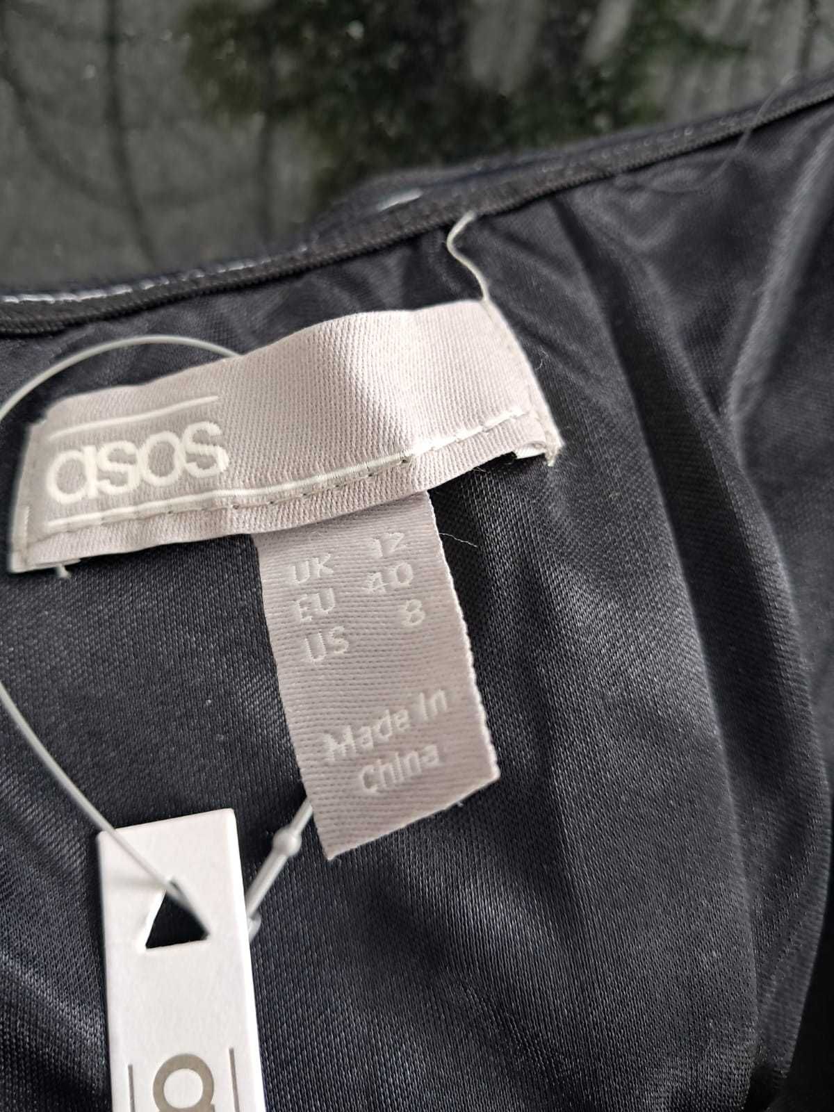 Asos sukienka wieczorowa  ślub wesele  sylwester  elegancka