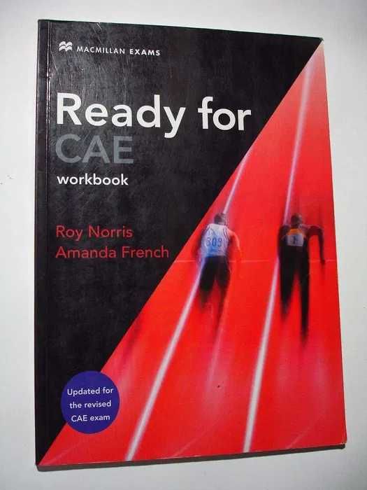 ready for CAE macmillan  coursebook +workbook 2 ksiazki angielski