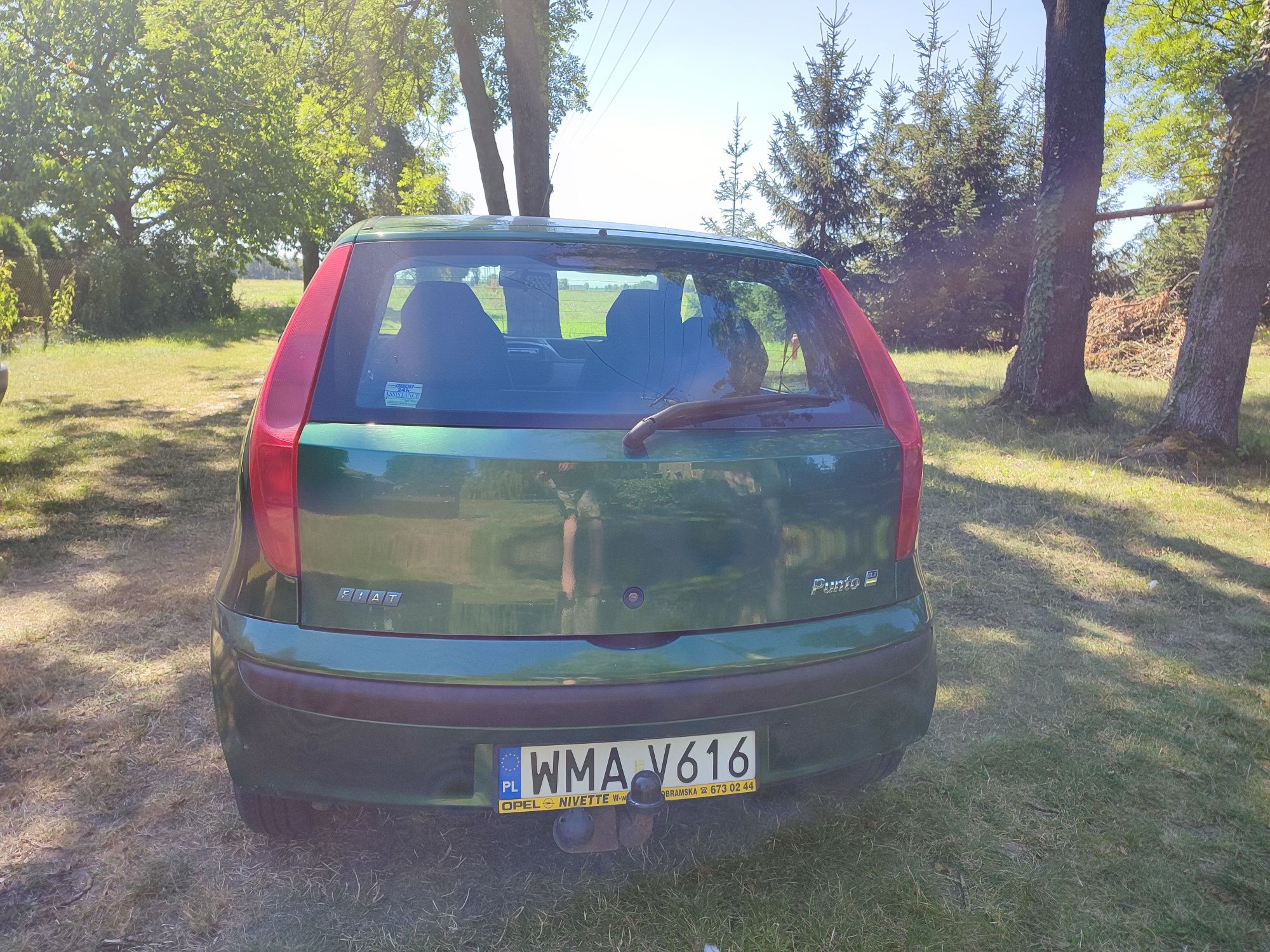 Samochód idealny do miasta, wyjątkowo zadbane Punto 2