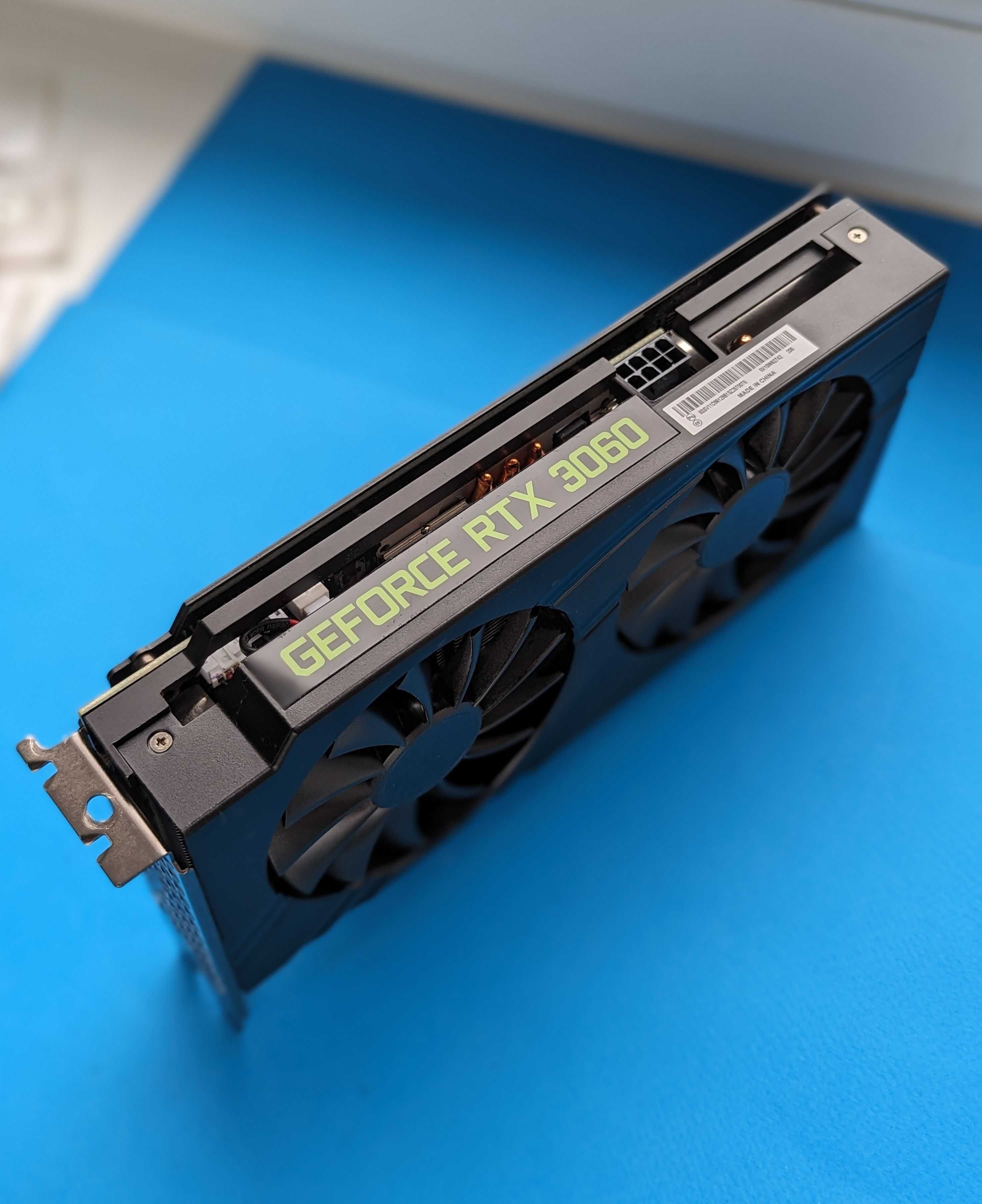 Відеокарта Nvidia GeForce RTX 3060 12gb референсна Foxconn збірка