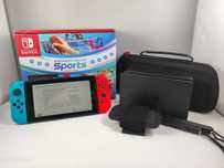 Konsola Nintendo Switch HAC-001 Gwarancja etui komplet