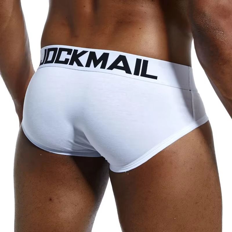 Komfortowe Męskie Bawełniane Slipy JOCKMAIL - M