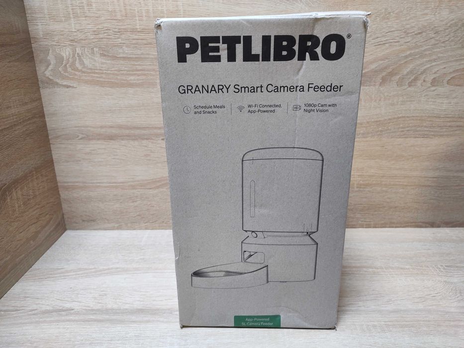 Podajnik na karmę automatyczny dla psów i kotów PETLIBRO 5L WIFI