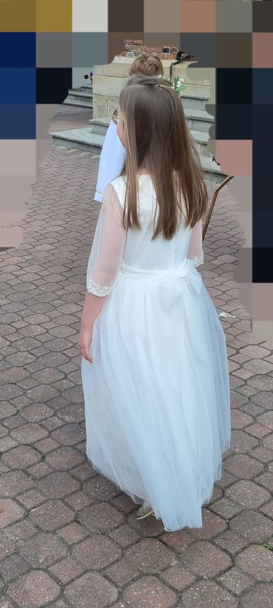 Sukienka firmy Sly - komunia, wesele