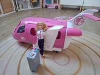 Samolot Barbie z akcesoriami