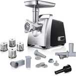 Maszynka do mielenia mięsa Bosch MFW68660 czarny 800 W