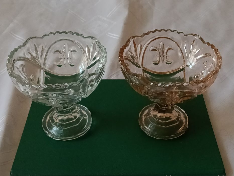 Komplet starych cukiernic