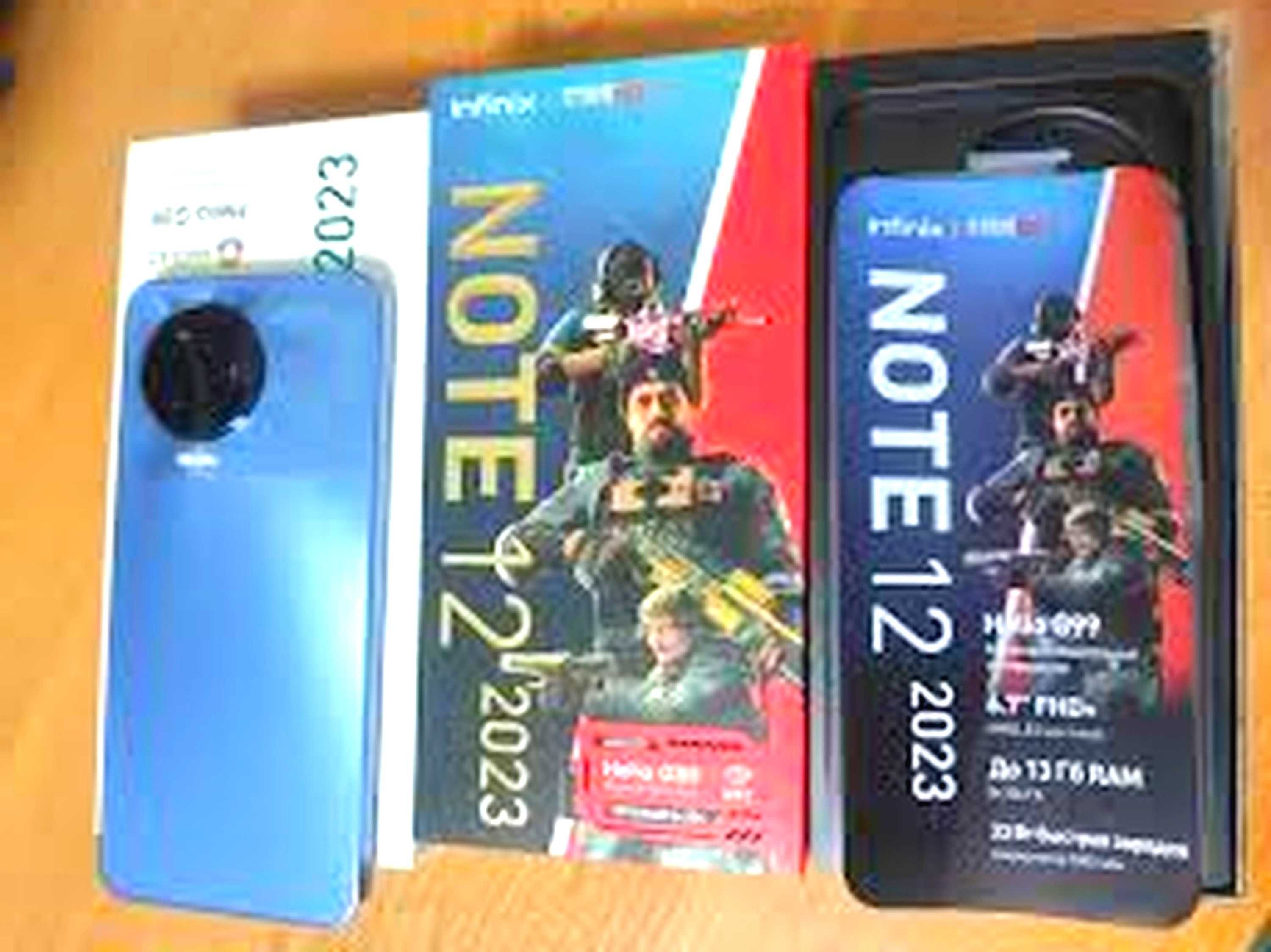 Крутой смартфон Infinix Note 12 2023 Standoff 2  8+5/256GB NFC Global!