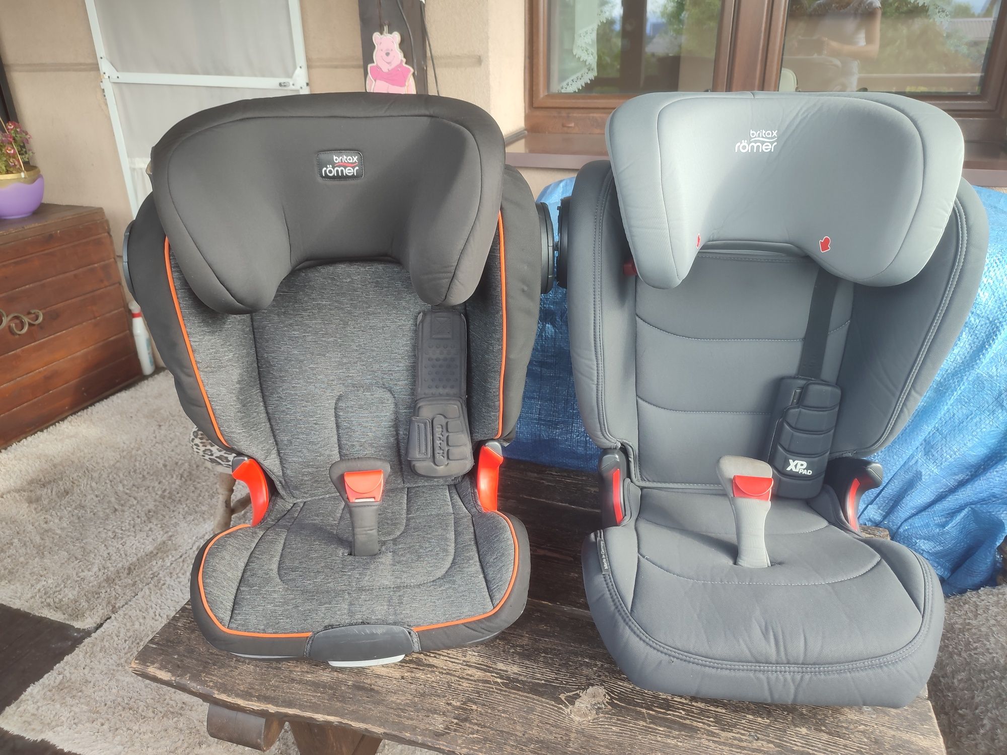 BRITAX ROMER KID FIT Fotelik samochodowy ISOFIX 15-36 kg