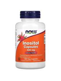 Инозитол inositol now foods 500