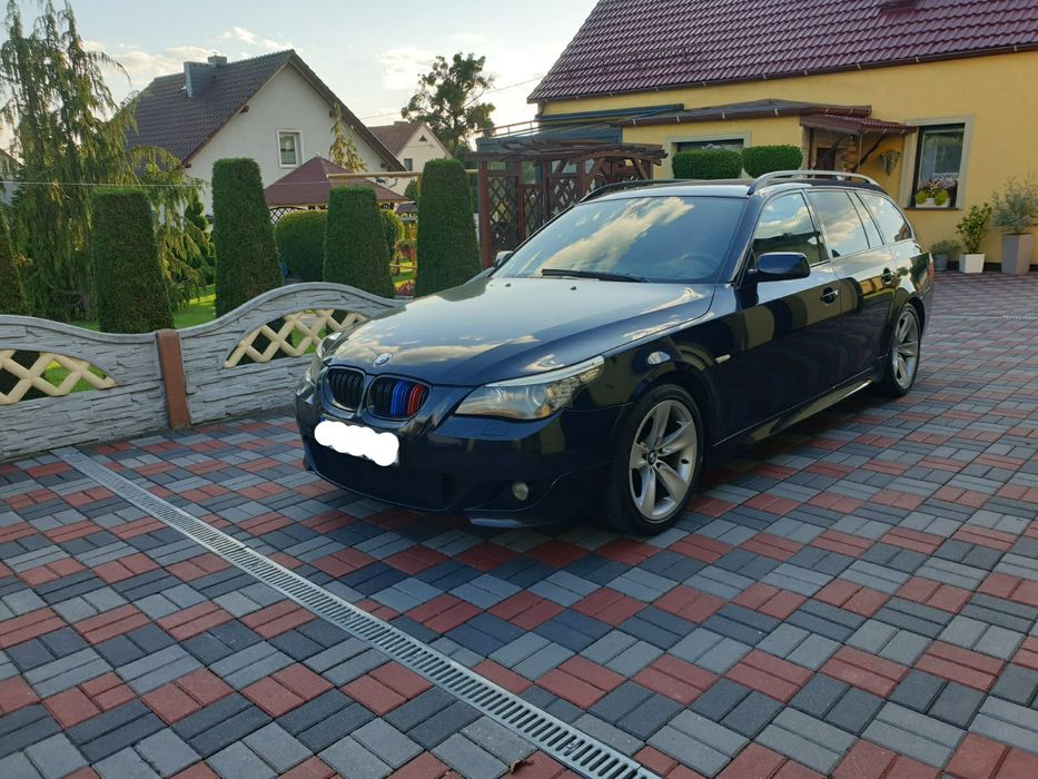 Sprzedam Bmw e61 530d M-pakiet Head-up Panorama
