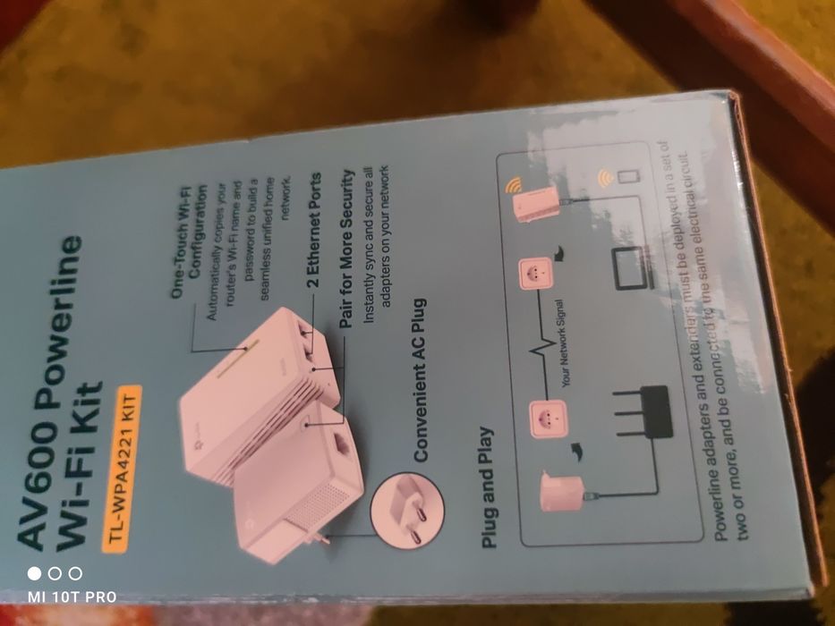 Tplink AV 600 новий!