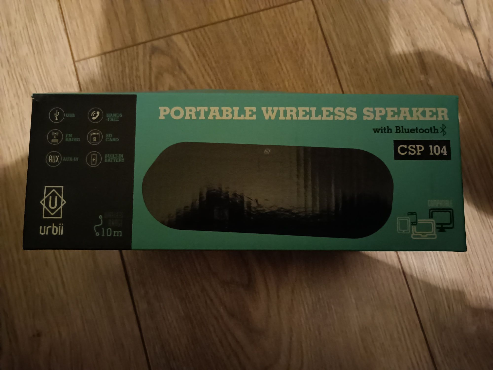 Głośnik Bluetooth,USB,aux