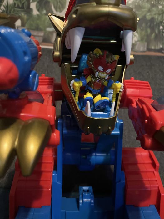 Robot pojazd 2w1 superthings