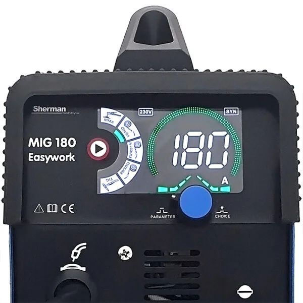 Migomat Sherman 180 Easywork spawarka 230V inwertorowa