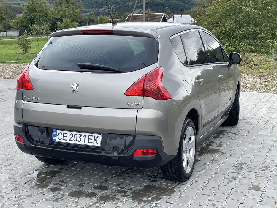 Peugeot 3008 продам
