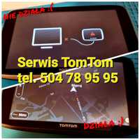 Naprawa nawigacji TomTom serwis GPS GO 6250/6200/520/620/5000/6000 itp