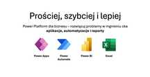 Excel, Power Apps, Power Automate projekty wsparcie