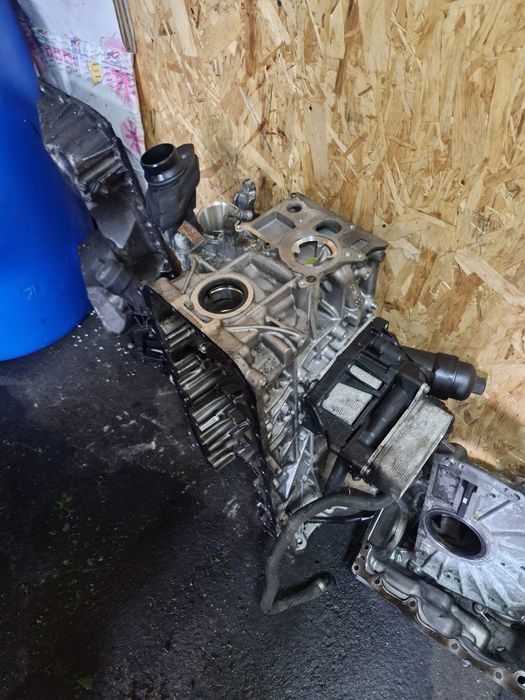 Blok silnika bmw N57D30 258KM 313KM