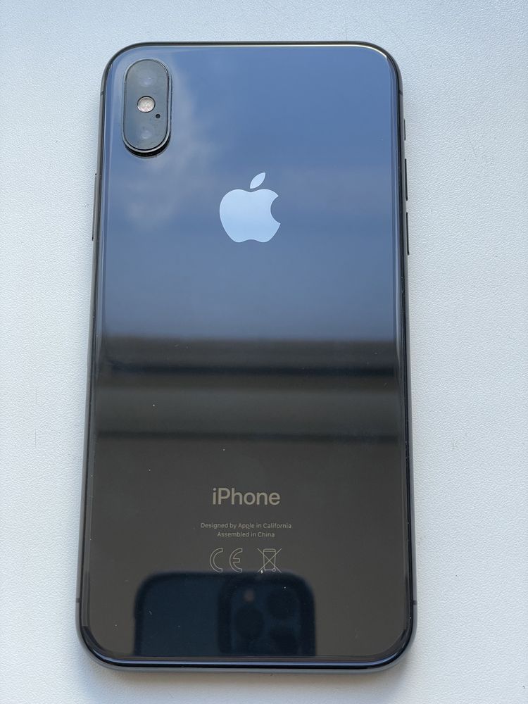 iPhone X, цвет - space gray, память - 64Gb