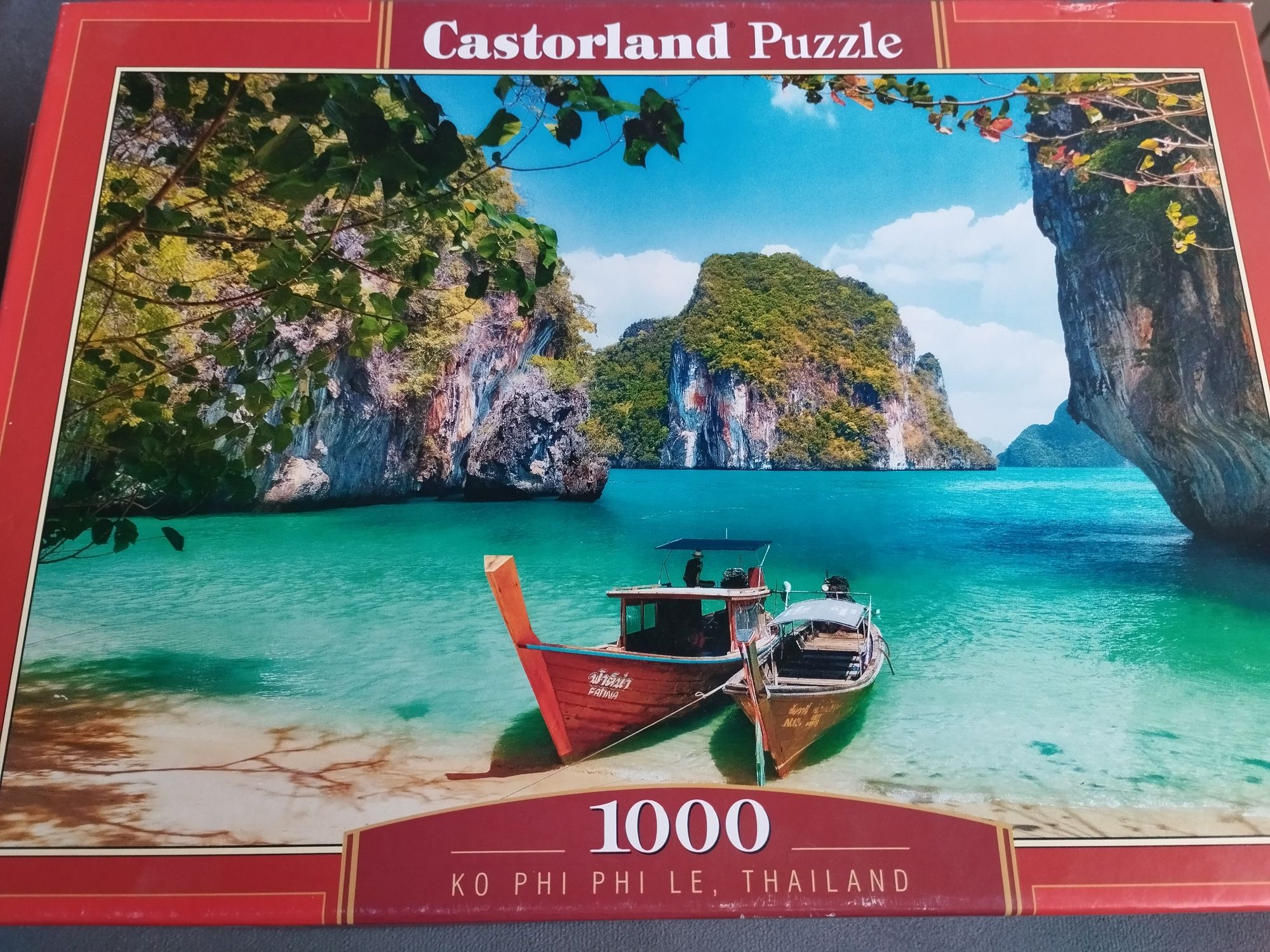 Puzzle Castorland 1000