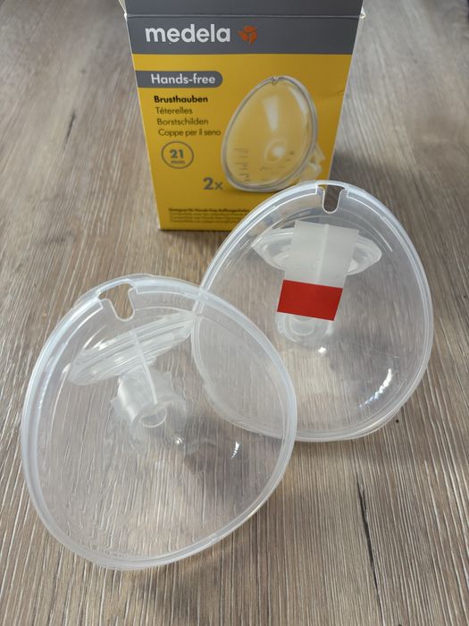 Laktator elektryczny Medela Solo Hands-free + dodatkowe wkładki