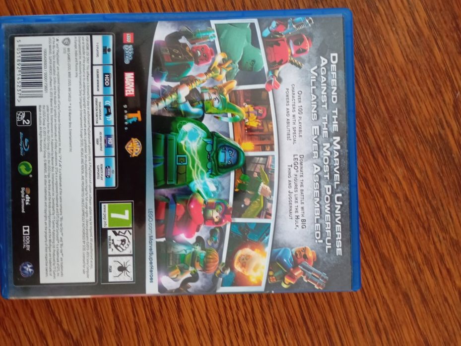 Lego Marvel Super Heroes PS4