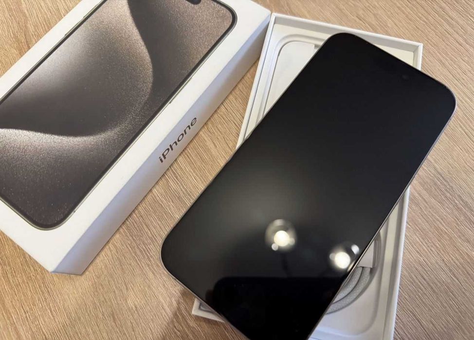 iPhone 15 Pro 256 ГБ