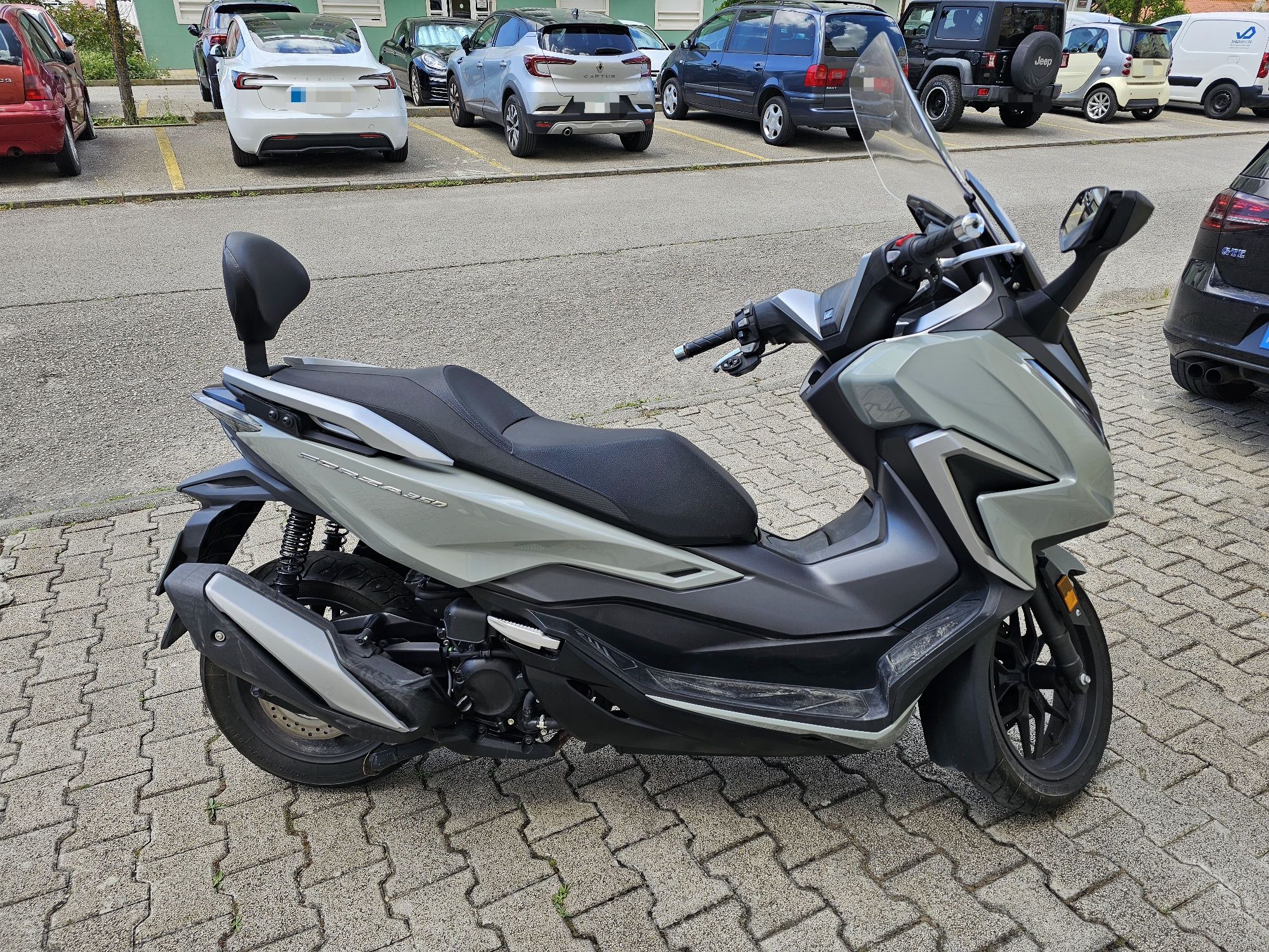 Honda forza 350cc, 2021