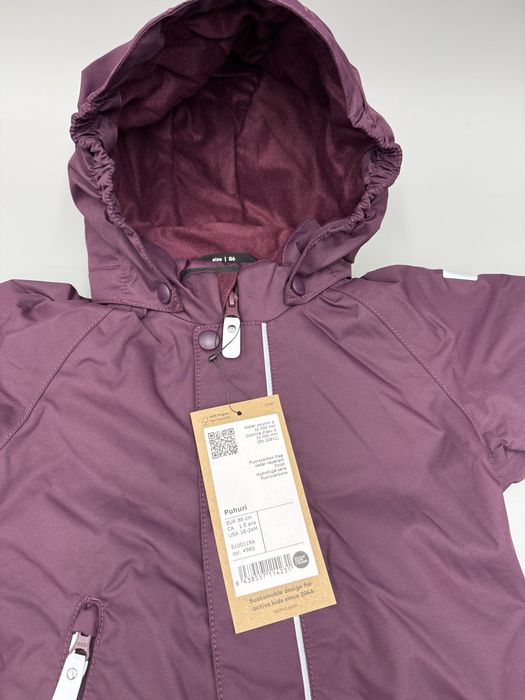 Зимовий комбінезон Reima PUHURI 86, 92 р зимний комбинезон