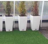 Ikea Runnen, sztuczna trawa, 9 sztuk