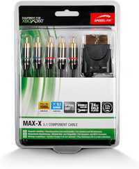 Xbox 360 Компонентний кабель Speedlink MAX-X 5.1 з оптичним кабелем