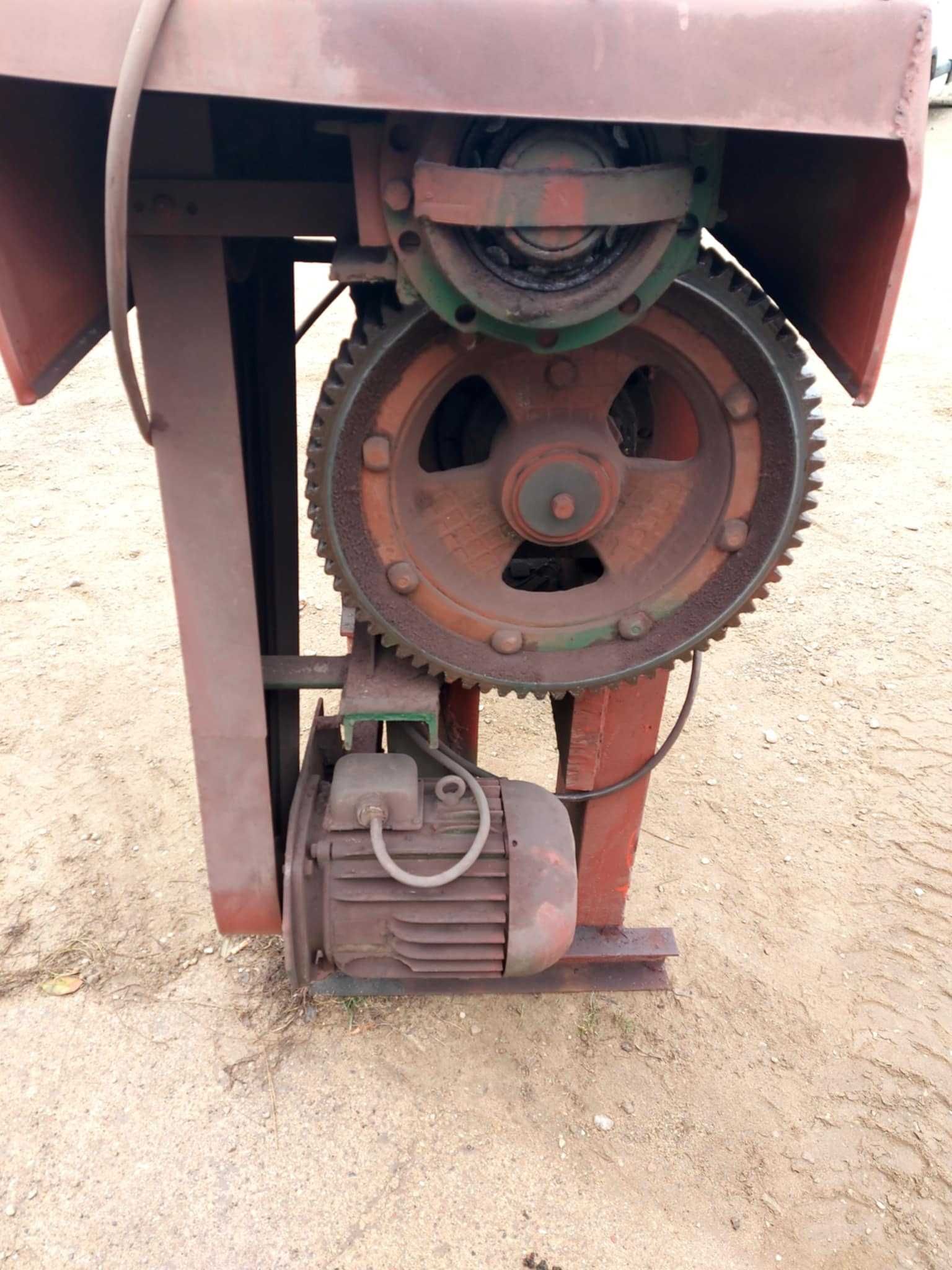 Gilotyna nożyce mechaniczne  do blachy