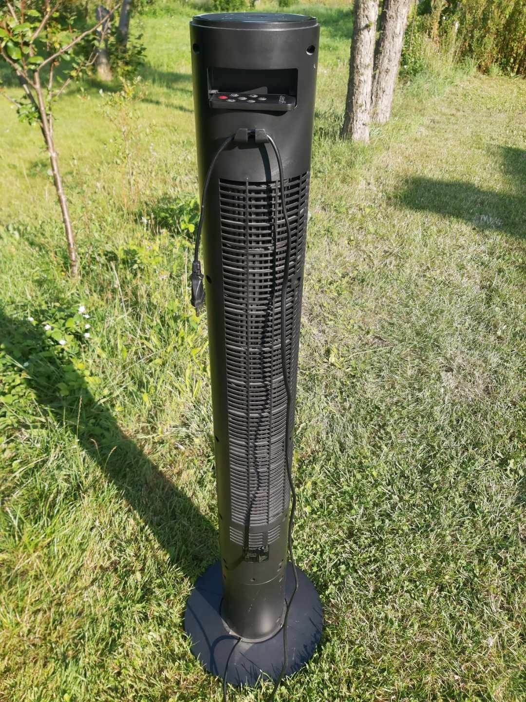 Wentylator kolumnowy i jonizator XXL Yoer Spiro TF03BK