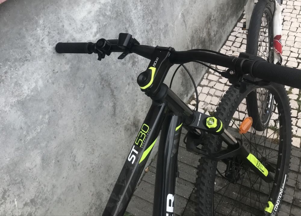 Bicicleta Rockrider ST 530