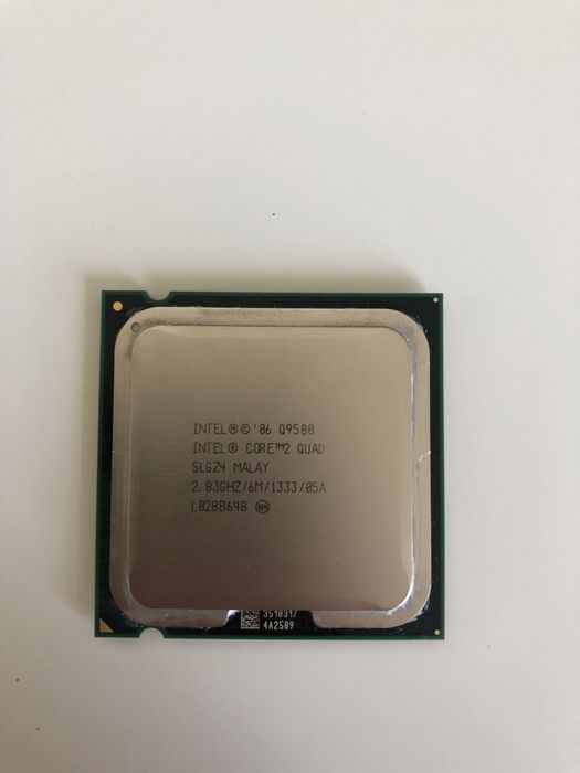 Procesor Intel core 2 quad q9500