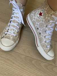 Кеды Converse All star Конверсы унисекс , 39