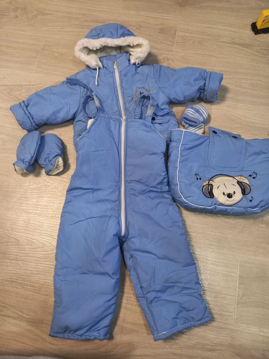 Дитячий комбінезон трійка