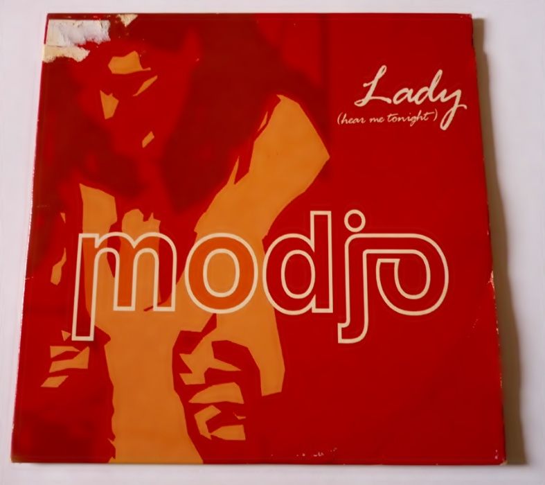 CD «Modjo - Lady»