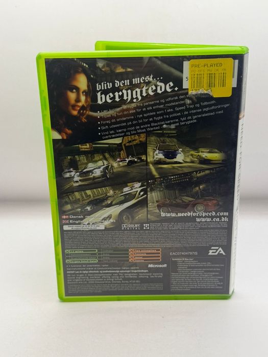 Nfs Most Wanted Xbox nr 5443