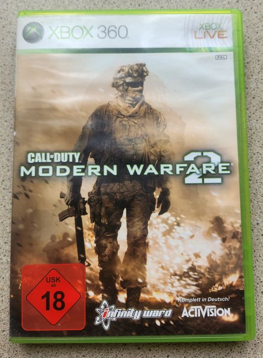 Call of duty Modern warfare 2 xbox 360