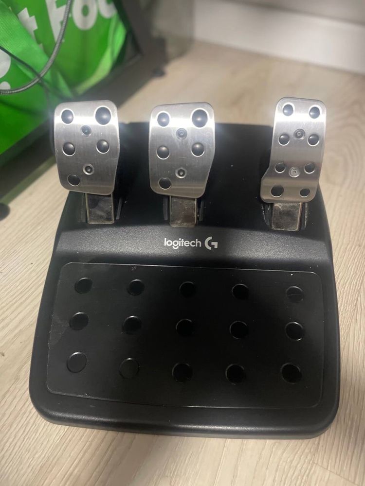 Logitech g29 + shifter