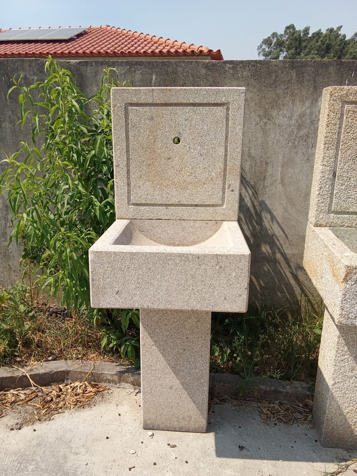 Fonte de granito