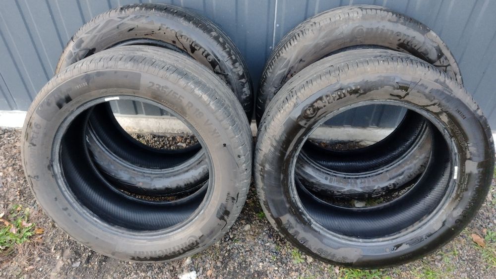 Continental EcoContact 6 235/55 R18 V XL praktycznie nowe