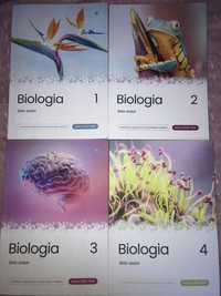 biomedica biologia 1/2/3/4 wszystkie części